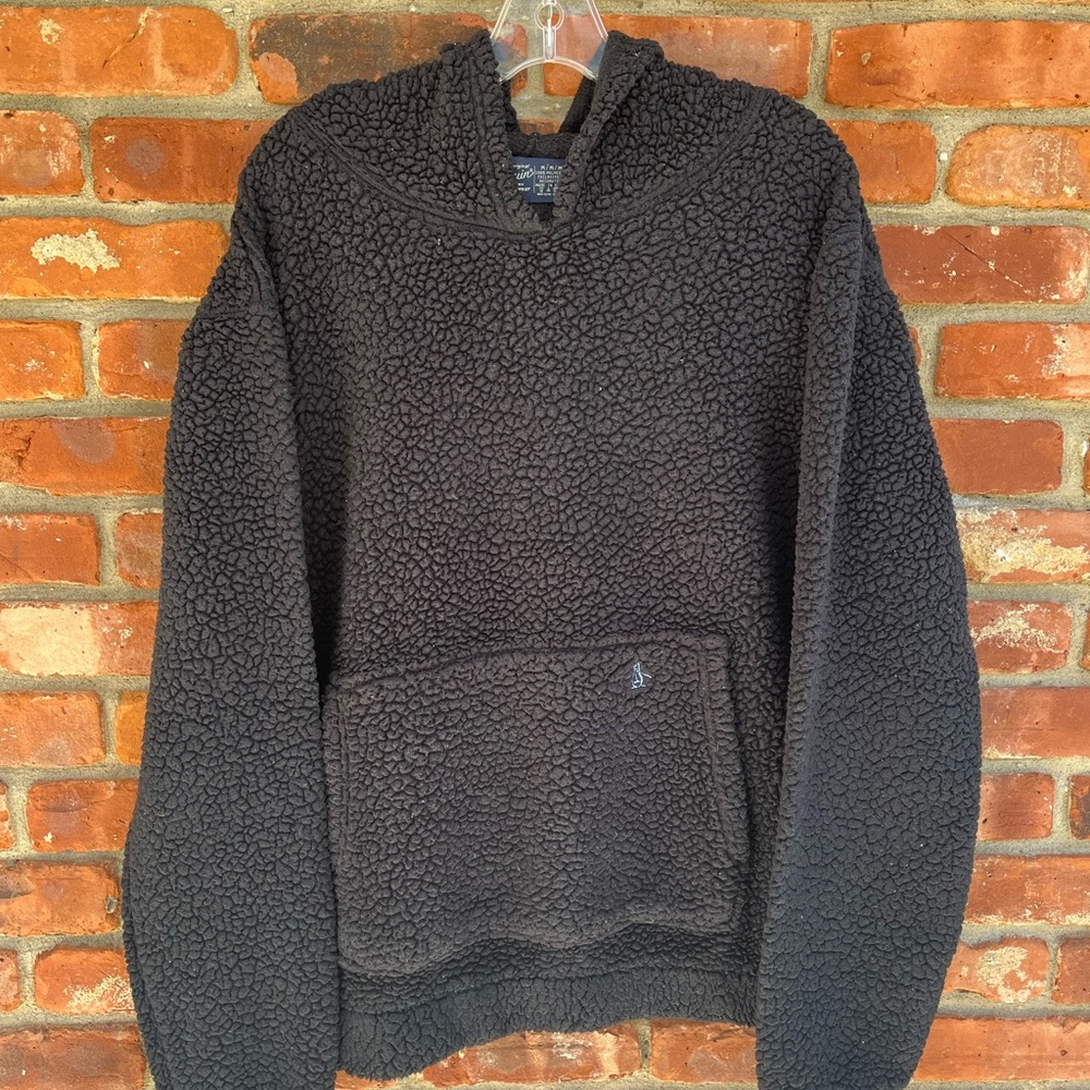 Original Penguin Black Fleece Hoodie